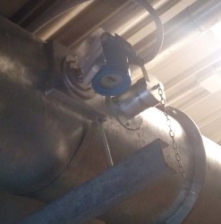 Adaptateur de montage sur conduit -  Duct mounting adaptor